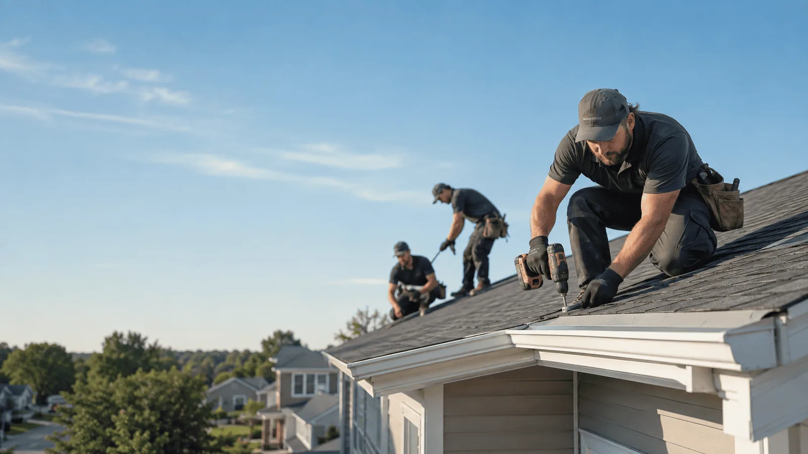 Fascia Repair in Leamington, UT around you